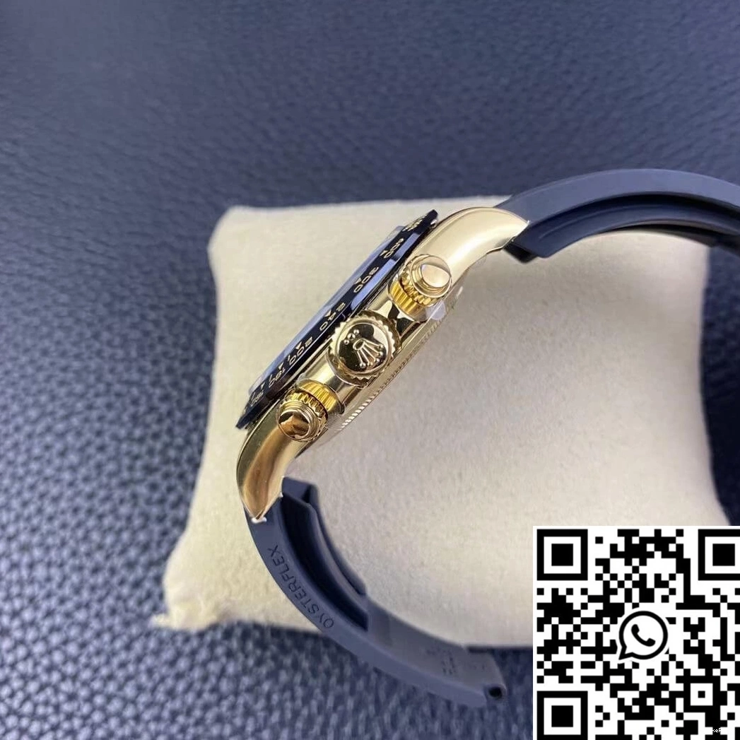 M116518ln-0046 Cosmograph Factory Bezel Rolex Ceramic Daytona Clean 1113